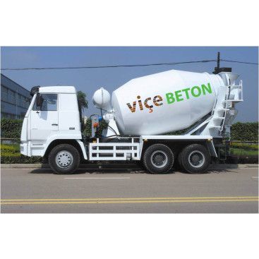 VİÇE BETON Logo Yarışması Başladı yarışmasına tasarımcı uqurkan tarafından sunulan  tasarım 