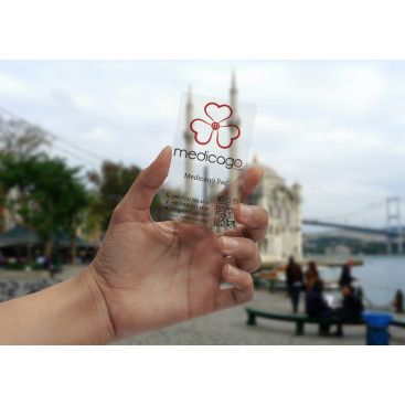 İLAÇ ÜRETİM ŞİRKETİNE LOGO VE KARTVİZİT yarışmasına tasarımcı mrdgsn tarafından sunulan  tasarım 