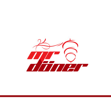 MR DÖNER ' E LOGO TASARIMI yarışmasına tasarımcı muratgoktas tarafından sunulan  tasarım 