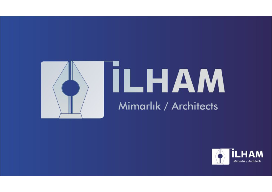 Mimarlık Ofisi İçin Kurumsal Kimlik-Logo yarışmasına tasarımcı barpek tarafından sunulan  tasarım 