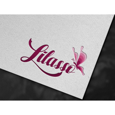 ''LİLASSO'' MARKASI İÇİN LOGO-KARTVİZİT yarışmasına tasarımcı goodidea tarafından sunulan  tasarım