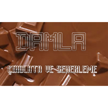 DAMLA Çikolata ve Şekerleme logo tasarım yarışmasına tasarımcı feneroktay tarafından sunulan  tasarım 