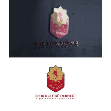 geleneksel spor kulübu logosunu  arıyor yarışmasına tasarımcı Ysnext tarafından sunulan  tasarım 
