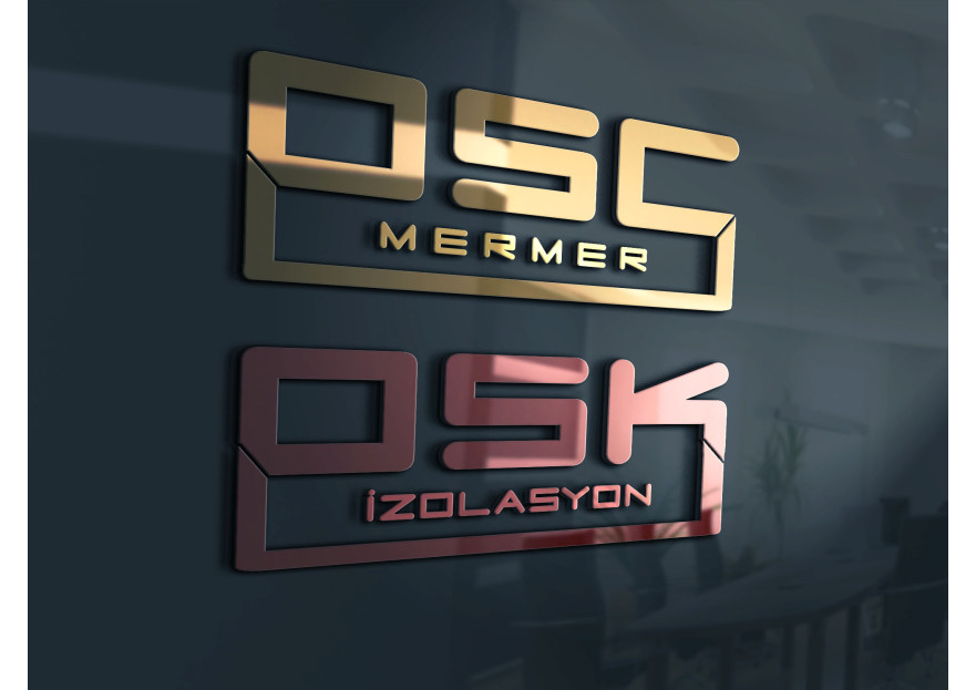 Mermer ve İzolasyon firması için Logo yarışmasına tasarımcı KnockOut tarafından sunulan  tasarım 