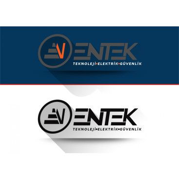 elektironik firma logosu yarışmasına tasarımcı orion™ tarafından sunulan  tasarım 