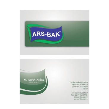 Bakliyat Firmasına kartvizit çalışması yarışmasına tasarımcı sezarx tarafından sunulan  tasarım 