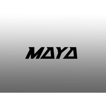 MAYA yazı karakteri ile bir inşaat proje yarışmasına tasarımcı 8888 tarafından sunulan  tasarım 