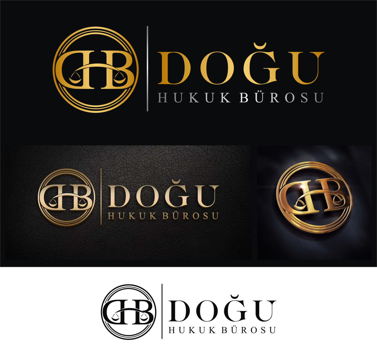Tasarlayan RΛPİDO-Hukuk bürosu logo tasarim