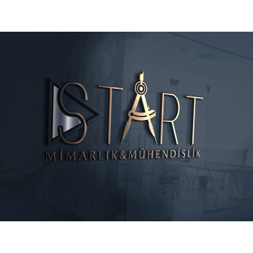 START MİMARLIK LOGOSUNU ARIYOR yarışmasına tasarımcı By Sönmez tarafından sunulan  tasarım 