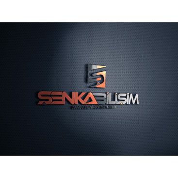 ŞENKA BİLİŞİM LOGOSUNU ARIYOR yarışmasına tasarımcı Grafiksir™ tarafından sunulan  tasarım 