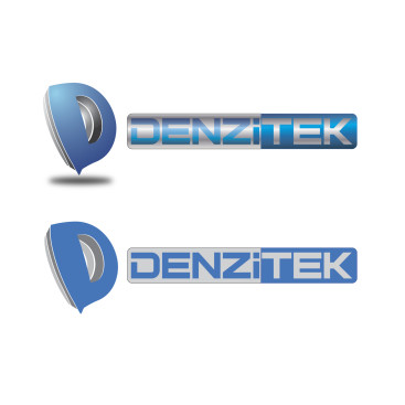 Denzitek Teknoloji A.Ş. Logo Tasarımı yarışmasına tasarımcı 3dfatih tarafından sunulan  tasarım 