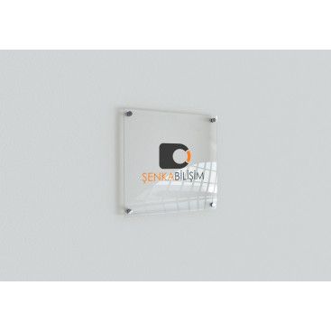 ŞENKA BİLİŞİM LOGOSUNU ARIYOR yarışmasına tasarımcı Druxerr tarafından sunulan  tasarım 