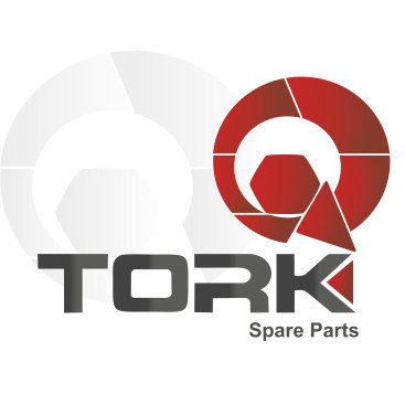 Otomotiv yedek parça logo tasarımı yarışmasına tasarımcı barpek tarafından sunulan  tasarım 