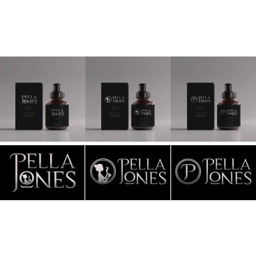 PELLA JONES KOZMETİK LOGOSUNU ARIYOR yarışmasına tasarımcı Melisa Çeb tarafından sunulan  tasarım 