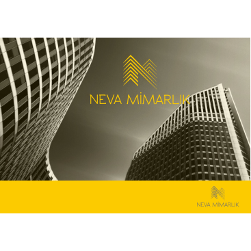 MİMARLIK ŞİRKETİMİZE LOGO ARAMAKTAYIZ  yarışmasına tasarımcı unfx tarafından sunulan  tasarım 