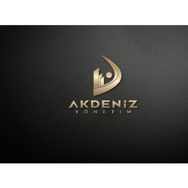 AKDENİZ YÖNETİM LOGO TASARIMI yarışmasına tasarımcı kuzfe35 tarafından sunulan  tasarım 