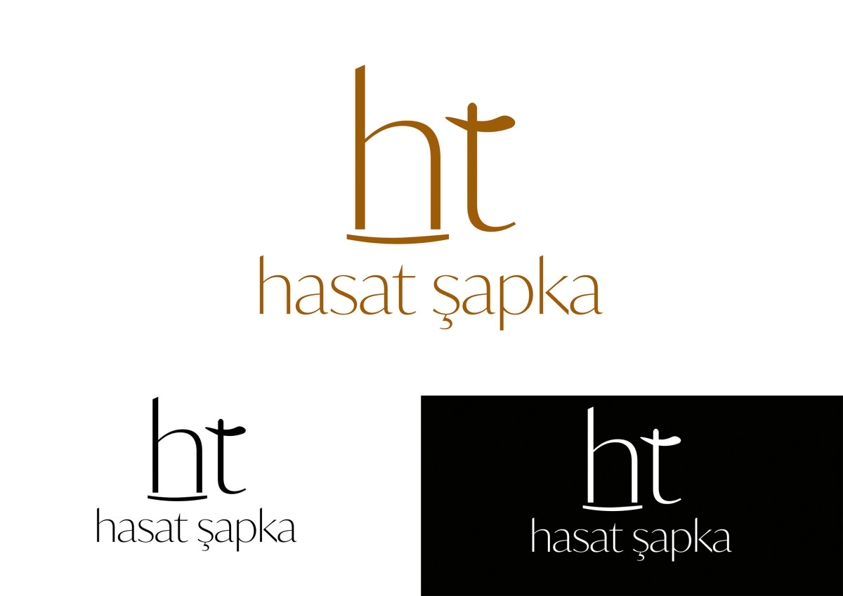 Tasarlayan eskdesign-Ht Hasat Şapka Logo çalışması