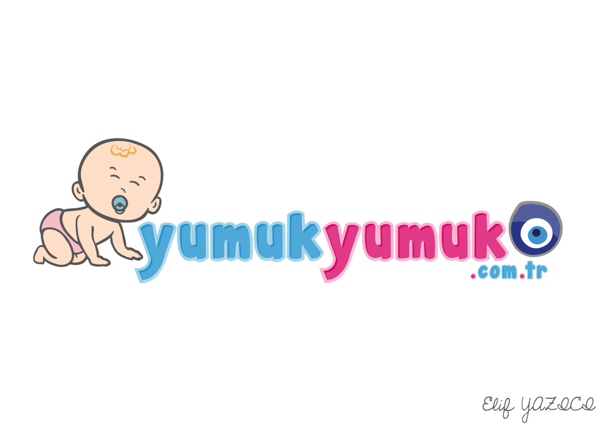 Tasarlayan ElifYAZICI-YUMUKYUMUK.COM.TR Logo ve Amblem Tasarım