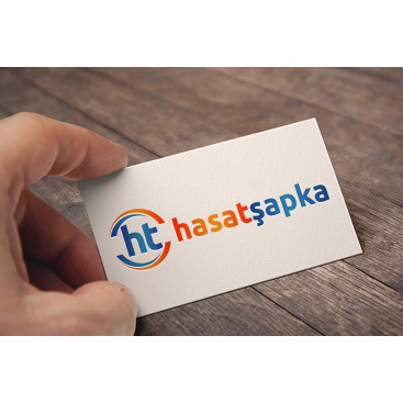 Ht Hasat Şapka Logo çalışması yarışmasına tasarımcı bitasarim tarafından sunulan  tasarım