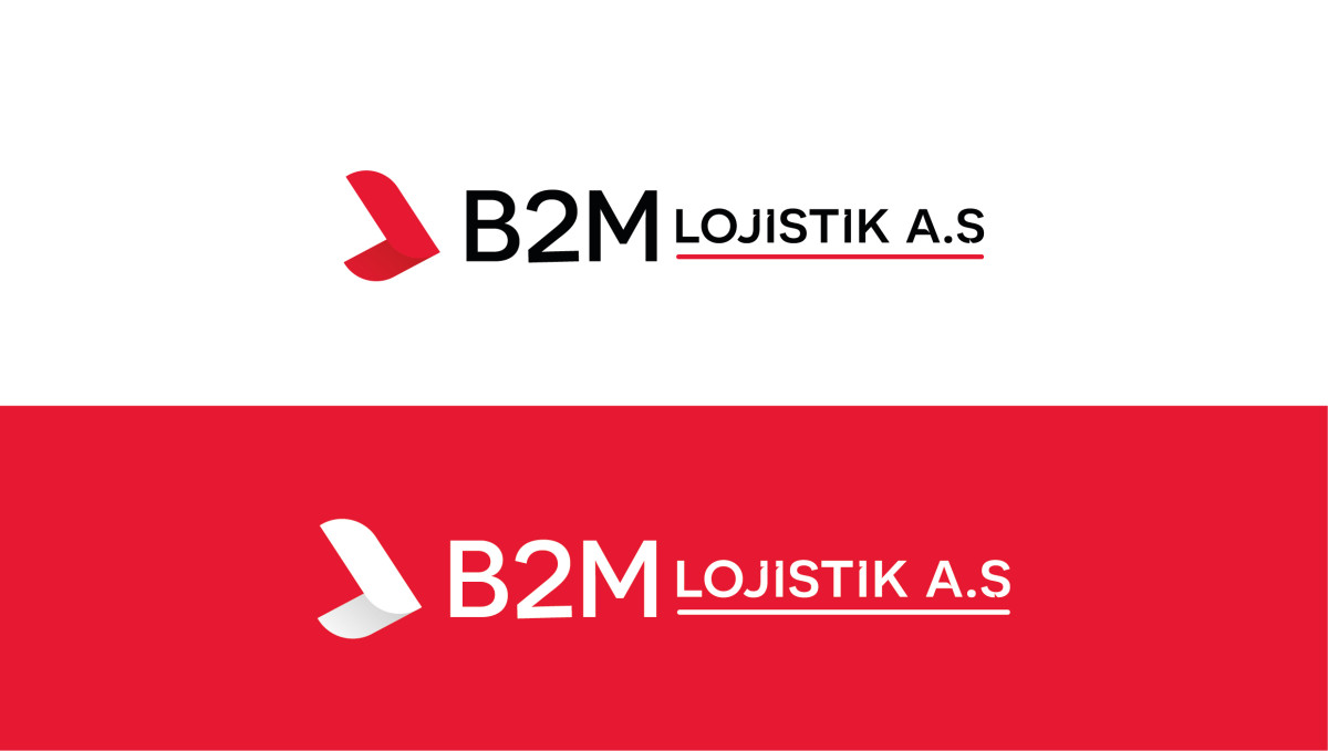 Tasarlayan Salih Balkan-Lojistik şirketi kurumsal+logo 
