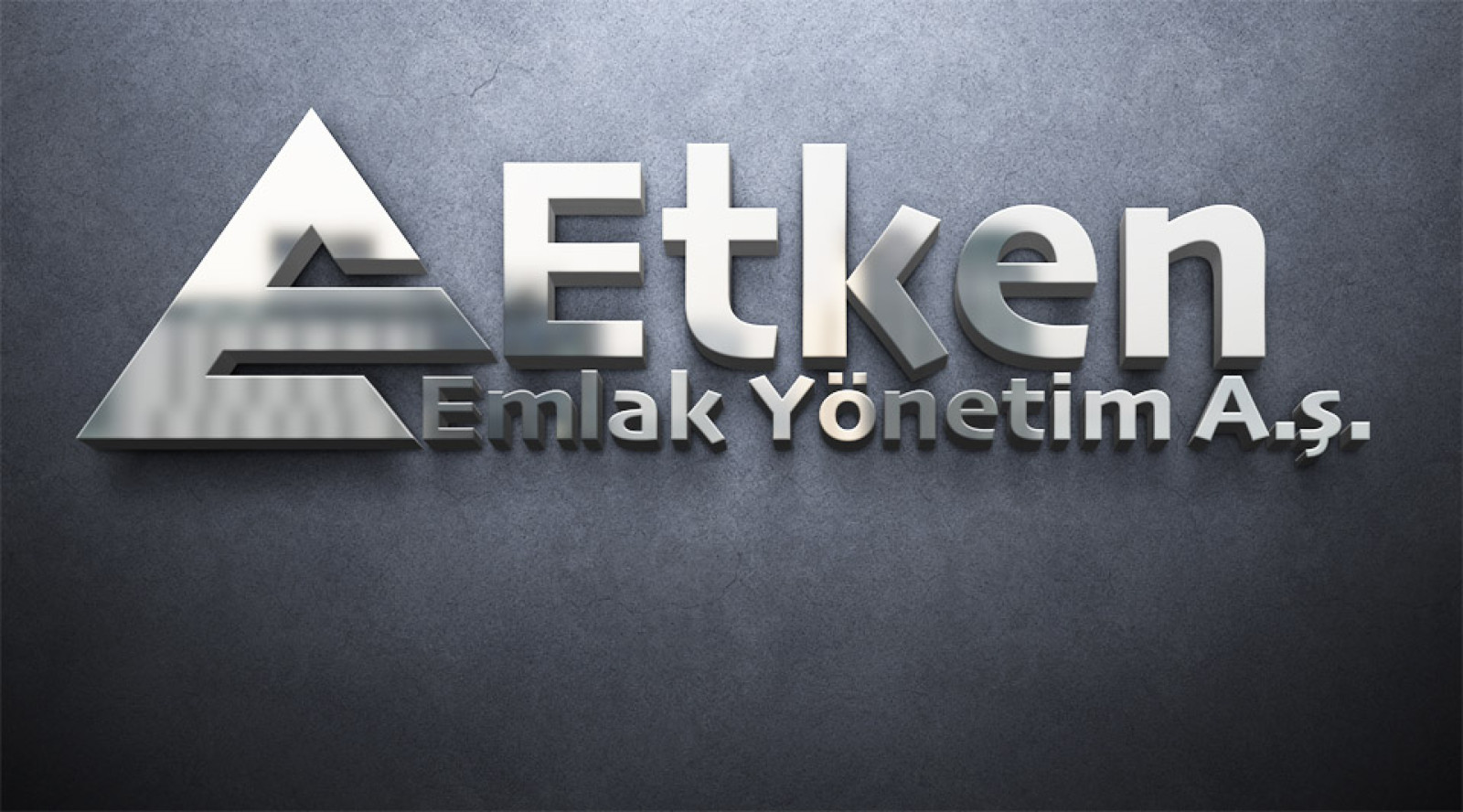 Tasarlayan Meçhul Besteci-Etken Emlak Yönetim A.Ş. için logo 