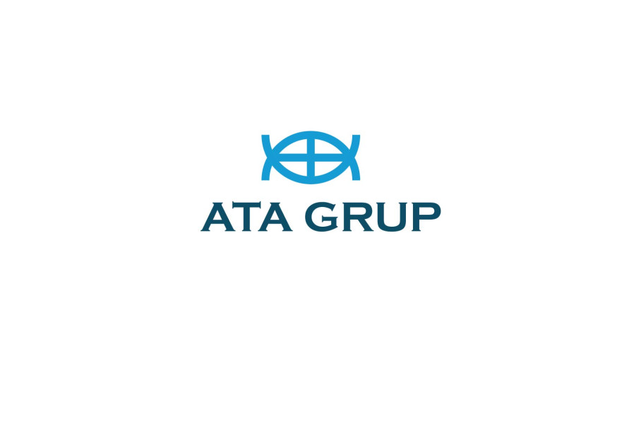 ATA GRUP YÜKSEK ÖDÜLLÜ LOGO YARIŞMASI yarışmasına tasarımcı şafak özgü tarafından sunulan  tasarım 