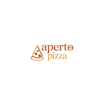 APERTO PİZZA LOGOSUNU ARIYOR yarışmasına tasarımcı GhostSpy tarafından sunulan  tasarım 