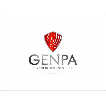 GENPA LOGOSUNU ARIYOR yarışmasına tasarımcı ASL REKLAM tarafından sunulan  tasarım 