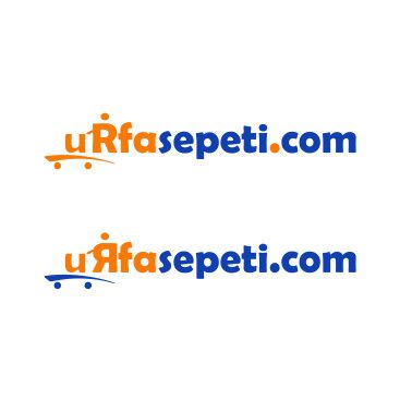 UrfaSepeti.com internet sitemize logo yarışmasına tasarımcı rba tarafından sunulan  tasarım 