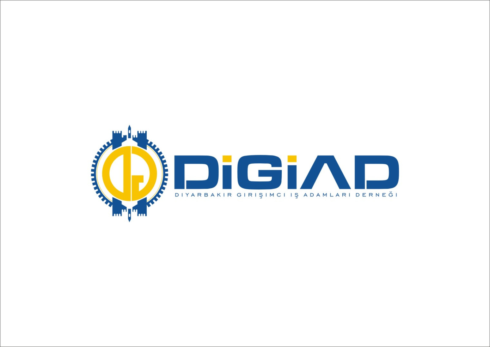 Tasarlayan RΛPİDO-Girişimci İş Adamları Derneğine Logo