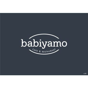 Cafe ve Restaurant Logosu  yarışmasına tasarımcı ASL REKLAM tarafından sunulan  tasarım 