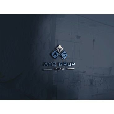 AYC Grup için logo tasarım yarışması yarışmasına tasarımcı leylajale tarafından sunulan  tasarım 