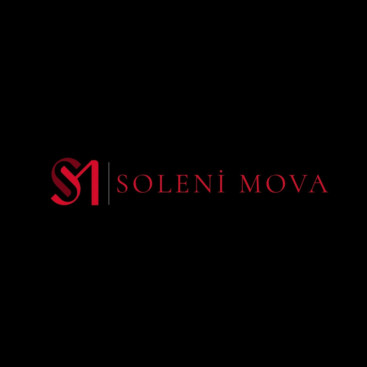 Soleni Mova Logo yarışmasına tasarımcı logotasarımı tarafından sunulan  tasarım 