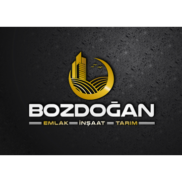 Bozdoğan Emlak Tarım Şirketimize Tasarım yarışmasına tasarımcı hcetinel tarafından sunulan  tasarım 