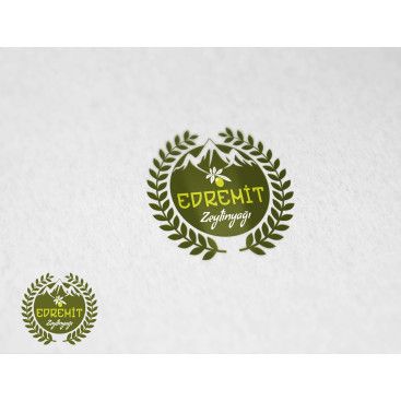 EDREMİT ZEYTİNYAĞI yarışmasına tasarımcı ncinar tarafından sunulan  tasarım 