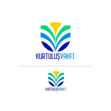 Vakıf Logosunu Arıyor yarışmasına tasarımcı grafikodam tarafından sunulan  tasarım 