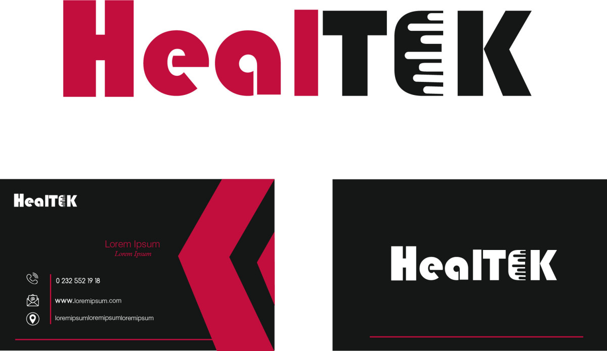 Tasarlayan ERSN- sonuçlanan healtek markasına logo