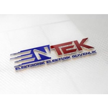 elektironik firma logosu yarışmasına tasarımcı wAres tarafından sunulan  tasarım 