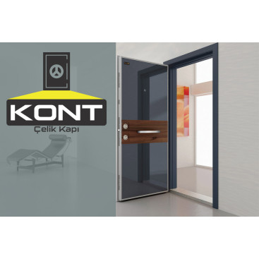 ÇELİK KAPI FİRMASI İÇİN LOGO TASARIMI yarışmasına tasarımcı kamran tarafından sunulan  tasarım 