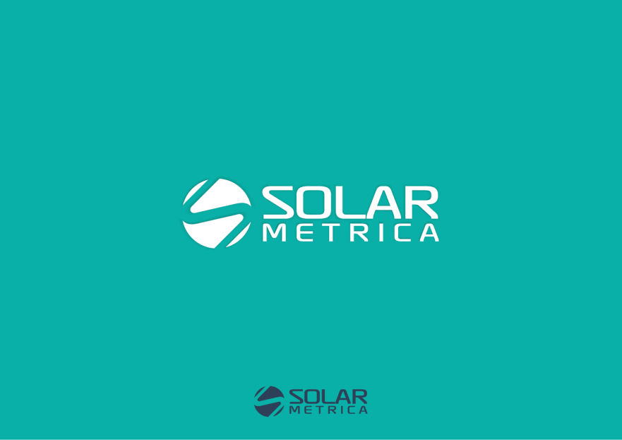 solarmetrica.com İçin Yenilikçi Logo yarışmasına tasarımcı sariportakal tarafından sunulan  tasarım 
