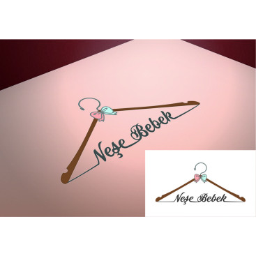 NeşeBebek.com Logo Tasarımı 355x100 px yarışmasına tasarımcı Solixxi tarafından sunulan  tasarım