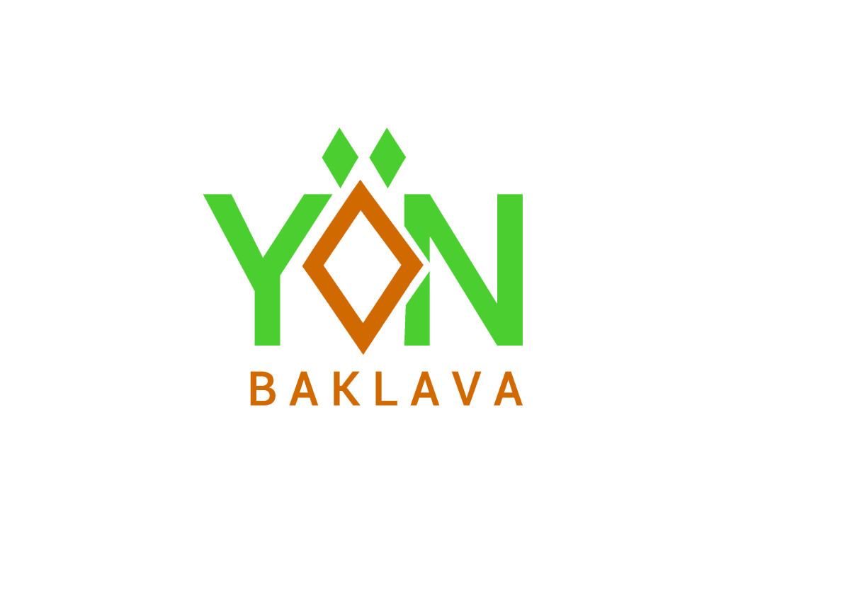 Tasarlayan 2N1K-Yön Baklava şirketimiz için sade ve şık