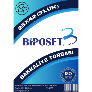BAKKALİYE TORBASI  DIŞ AMBALAJ TASARIMI yarışmasına tasarımcı pltgrafiker tarafından sunulan  tasarım 