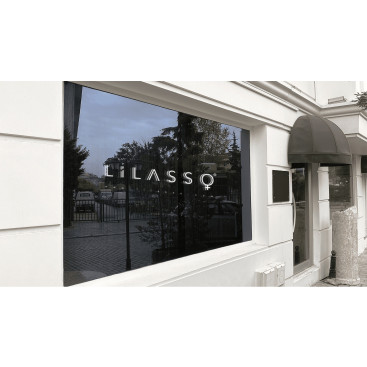 ''LİLASSO'' MARKASI İÇİN LOGO-KARTVİZİT yarışmasına tasarımcı gurkansever tarafından sunulan  tasarım