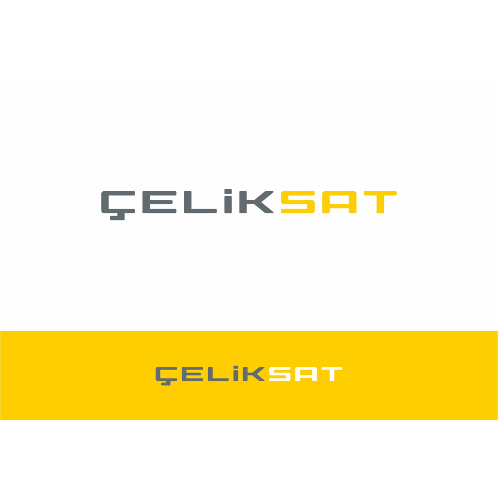 Çelik satışı yapan firmamız için logo