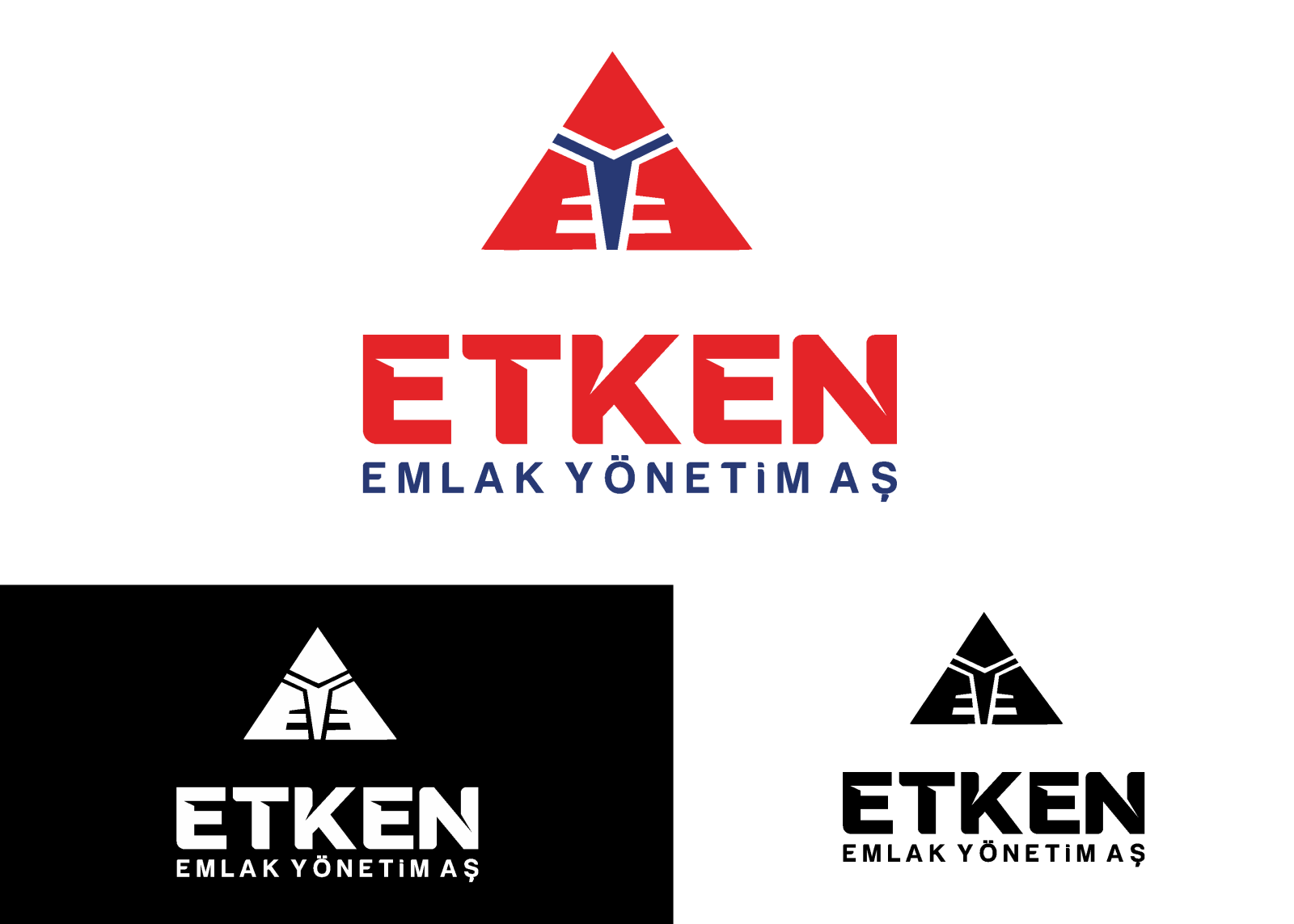 Tasarlayan 2N1K-Etken Emlak Yönetim A.Ş. için logo 
