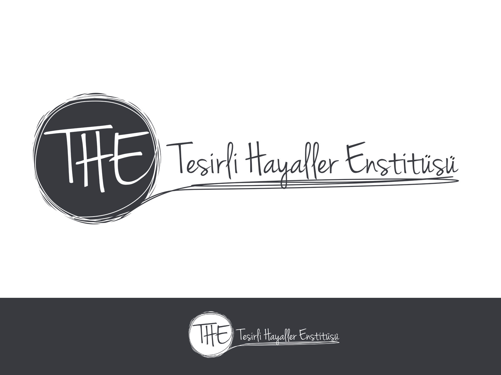 Tesirli Hayaller Enstitüsü Web Sitesi  yarışmasına tasarımcı g-barkin-nazli tarafından sunulan  tasarım 
