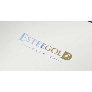 Estetik clinic merkezimize logo yarışmasına tasarımcı Ayes Tasarım tarafından sunulan  tasarım 