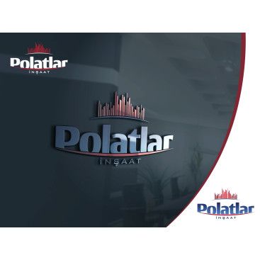 inşaat firmamıza prestijli logo tasarım yarışmasına tasarımcı EfecanTopaloglu tarafından sunulan  tasarım 