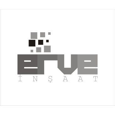 ERVE İnşaat İçin Logo+KurumsalKimlik yarışmasına tasarımcı aytekinn tarafından sunulan  tasarım 